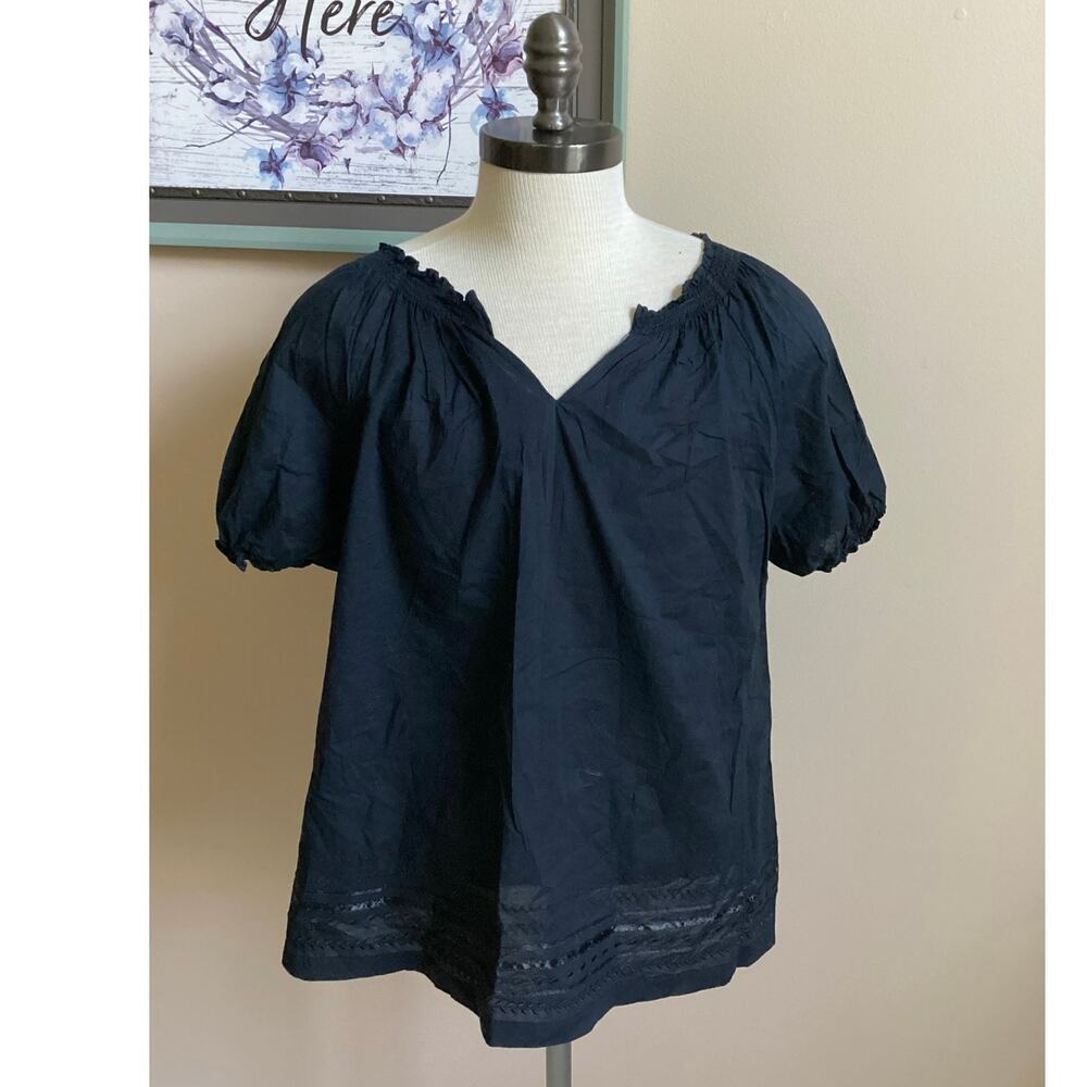 Venezia Jeans Clothing Co. Peasant Shirt